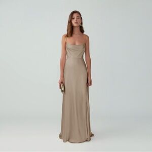 Fame and Partners Strappy Gown